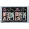 Image 1 : 2 BOXES CRAZY COLOR "THE ROMANTICS" SEMI PERMANENT