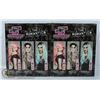 Image 1 : 2 BOXES CRAZY COLOR "THE ROMANTICS" SEMI PERMANENT
