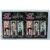 Image 1 : 2 BOXES CRAZY COLOR "THE ROMANTICS" SEMI PERMANENT