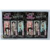 Image 1 : 2 BOXES CRAZY COLOR "THE ROMANTICS" SEMI PERMANENT