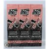 Image 1 : 3 BOXES OF CRAZY COLOUR PEACHY CORAL PASTEL SPRAY