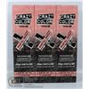 Image 1 : 3 BOXES OF CRAZY COLOUR PEACHY CORAL PASTEL SPRAY