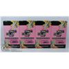 Image 1 : 4 BOXES OF CRAZY COLOR SEMI PERMANENT RUBY ROUGE