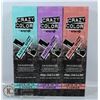 Image 1 : 3 BOXES OF CRAZY COLOR PASTEL SPRAYS FOR BLONDE