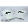 Image 1 : TWO NEW JEEP HATS.