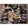 Image 1 : LARGE FLAT OF ASSORTED DESIGNER STYLES SUNGLASSES.