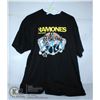 Image 1 : RAMONES ROAD TO RUIN BAND TEE. SIZE XL.