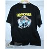 Image 1 : RAMONES ROAD TO RUIN BAND TEE. SIZE XL.