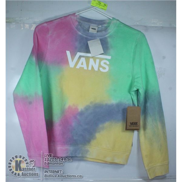 VAN GIRLS LONG SLEEVE SHIRT SIZE L