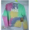 Image 1 : VAN GIRLS LONG SLEEVE SHIRT SIZE L