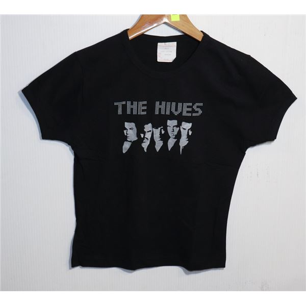 THE HIVES BELLY T-SHIRT SIZE WOMENS MEDIUM