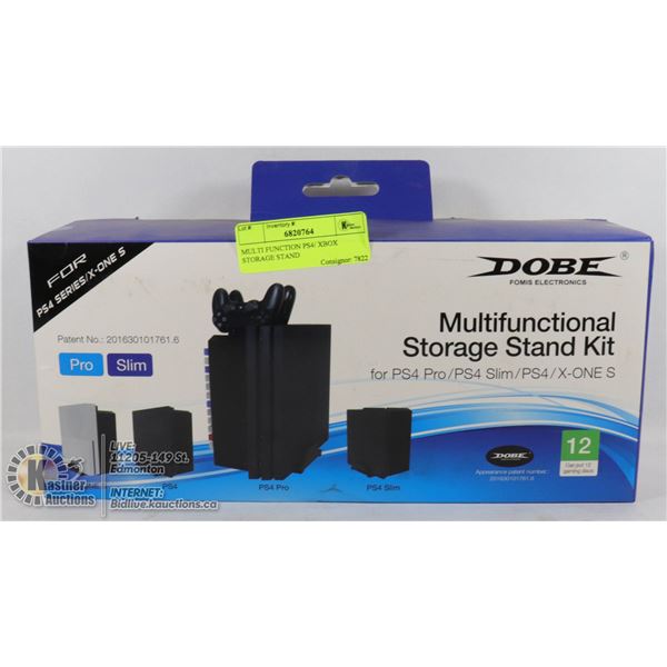 MULTI FUNCTION PS4/ XBOX STORAGE STAND