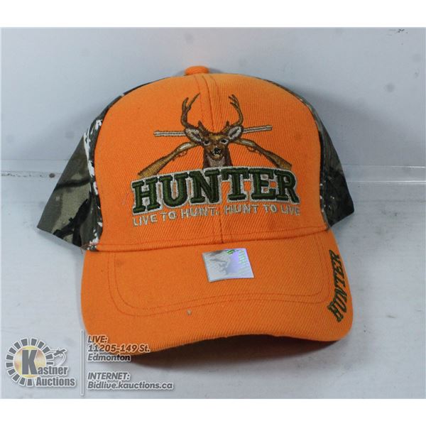 NEW HUNTING HAT