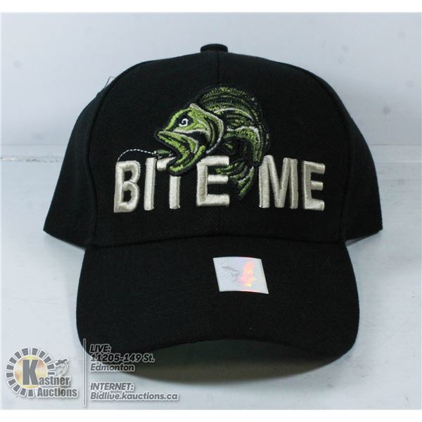 BITE ME FISHING HAT
