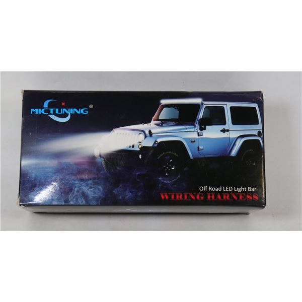 OFFROAD LED LIGHTBAR WIRING HARNESS