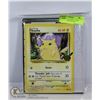 Image 1 : POKEMON 25TH ANNIV. JUMBO PIKACHU CARD & BINDER