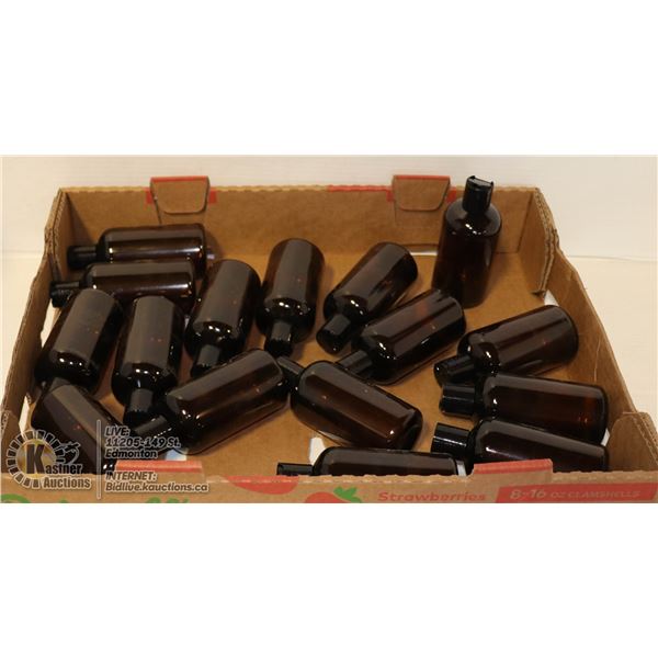 FLAT OF DISPENSING BOTTLES