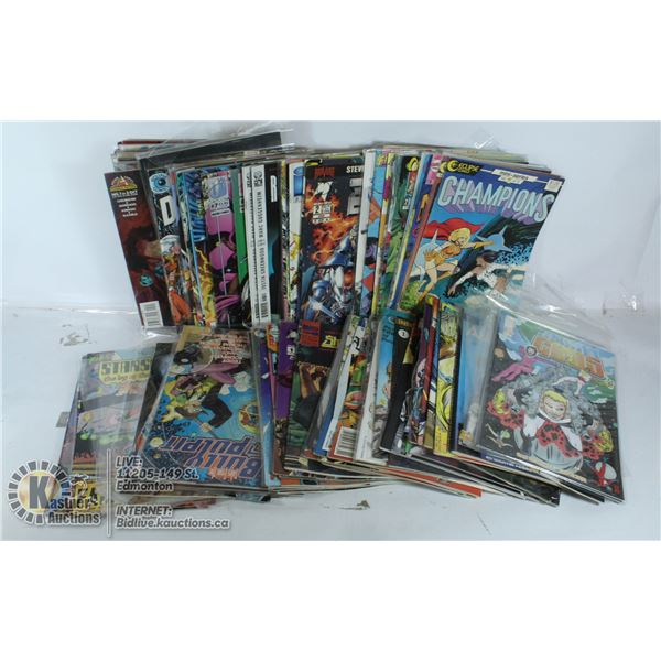 BOX OF COMICS