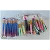 Image 1 : LARGE FLAT OF BEAUTY TOOLS INCLUDES MAKEUP BRUSHES