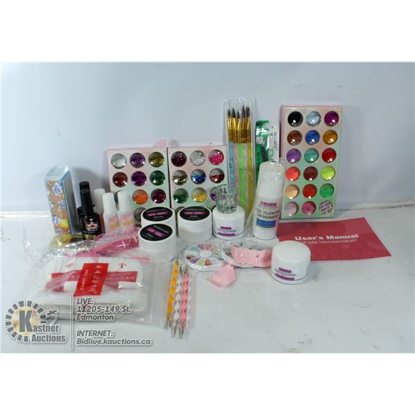 MOROVAN PROFESSIONAL NAIL ART KIT INCLUDES ALL
