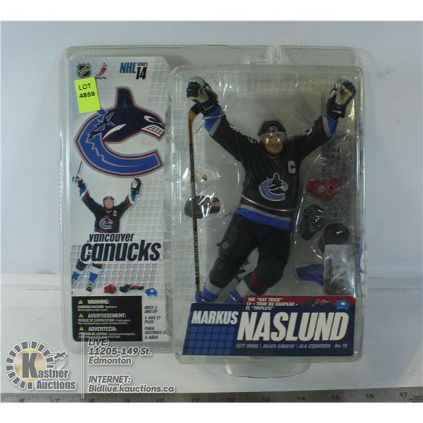 NHL SERIES 14 MARKUS NASLUND VANCOUVER CANUCKS