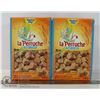 Image 1 : TWO BOXES OF LA PERRUCHE PURE CAN SUGAR CUBES.