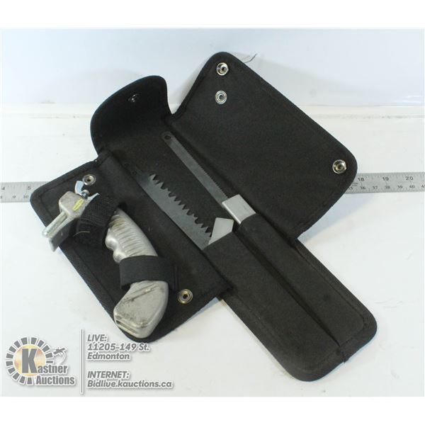 SAW KIT IN CARRY CASE.