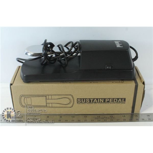 SUSTAIN PEDAL FOOT SWITCH MODELED AFTER A