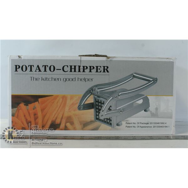 POTATO-CHIPPER (MAKES FRENCH FRIES)