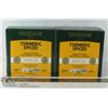 Image 1 : TWO BOXES OF TURMERIC SPICED HERBAL TEA.