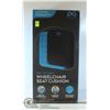 Image 1 : GEL INFUSED WHEELCHAIR SEAT CUSHION. COMES WITH A