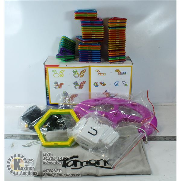 TOMONS MAGNETIC BLOCK TOY FOR KIDS