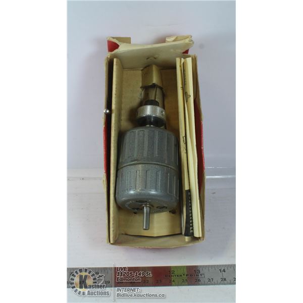 RIDGID SUPREME REVERSIBLE SCREW DRIVER AND SPEED