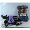 Image 1 : LOT OF 2 DOG HARNESSES SIZE LARGE