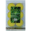 Image 1 : 6 PACK OF 43G CITRONELLA CANDLES