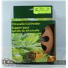 Image 1 : NEW CITRONELLA COIL HOLDER WITH 6 COILS
