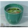 Image 1 : NEW 170G CITRONELLA CANDLE IN A CERAMIC POT