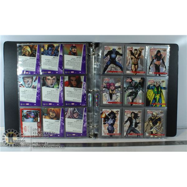 COLLECTION OF MARVEL CARDS - LOTS OF INSERTS