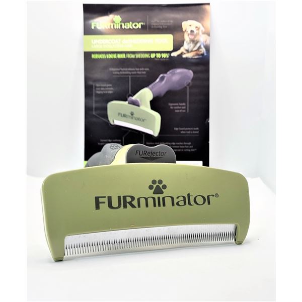 18)  FACTORY SEALED FURMINATOR DE-SHEDDING