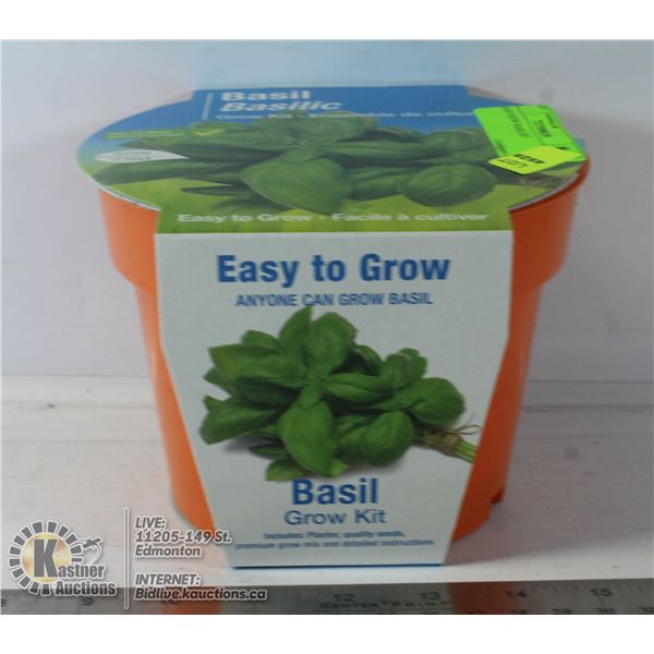 EASY GROW BASIL KIT