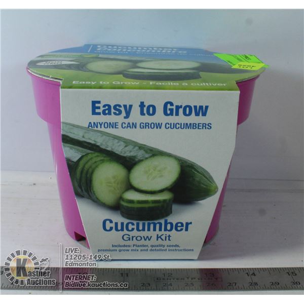 EASY GROW CUCUMBER KIT