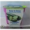Image 1 : EASY GROW CUCUMBER KIT