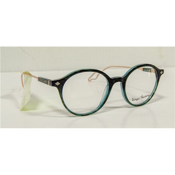 NEW VINYL FACTORY FRAMES. FRANCE. STYLED IN NAME