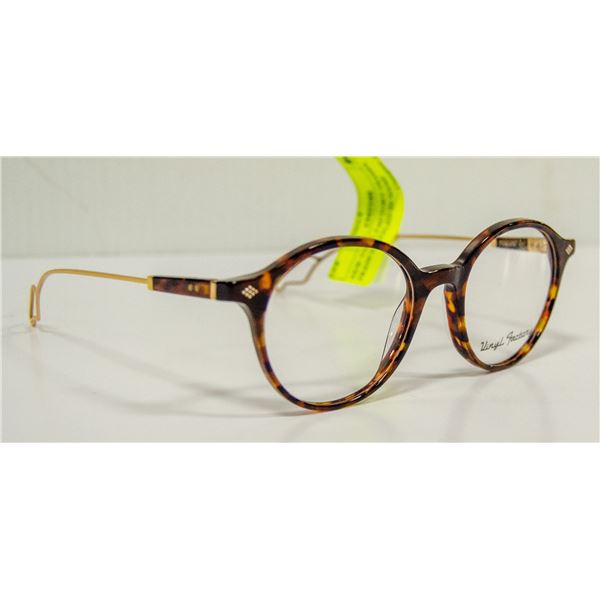 NEW VINYL FACTORY FRAMES. FRANCE. STYLED IN NAME