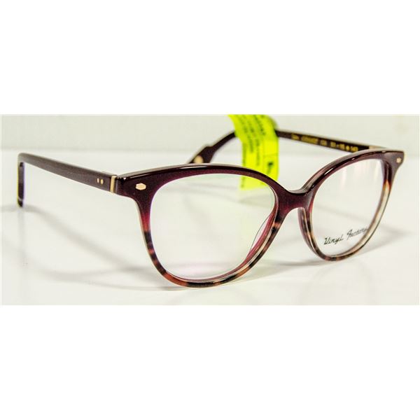 NEW VINYL FACTORY FRAMES. FRANCE. STYLED IN NAME