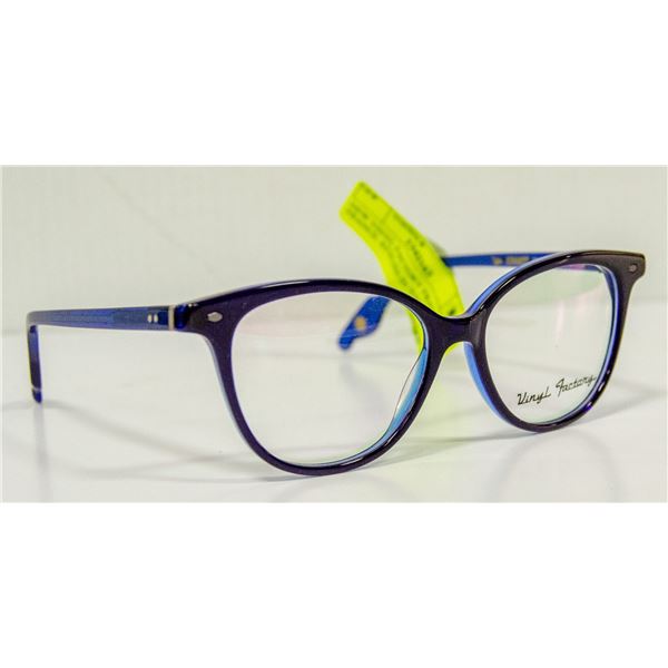 NEW VINYL FACTORY FRAMES. FRANCE. STYLED IN NAME