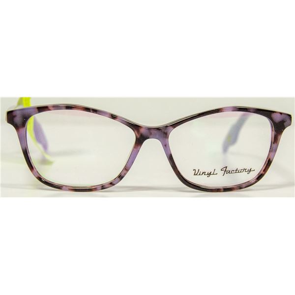 NEW VINYL FACTORY FRAMES. FRANCE. STYLED IN NAME