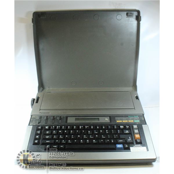 VINTAGE PANASONIC KX-R340 ELECTRONIC TYPEWRITER