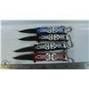 Image 1 : LOT OF 4 MINI SKULL KNIVES
