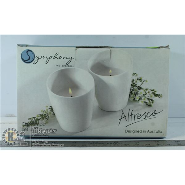 ALFESCO AUSTRALIAN DESIGNED CANDLES